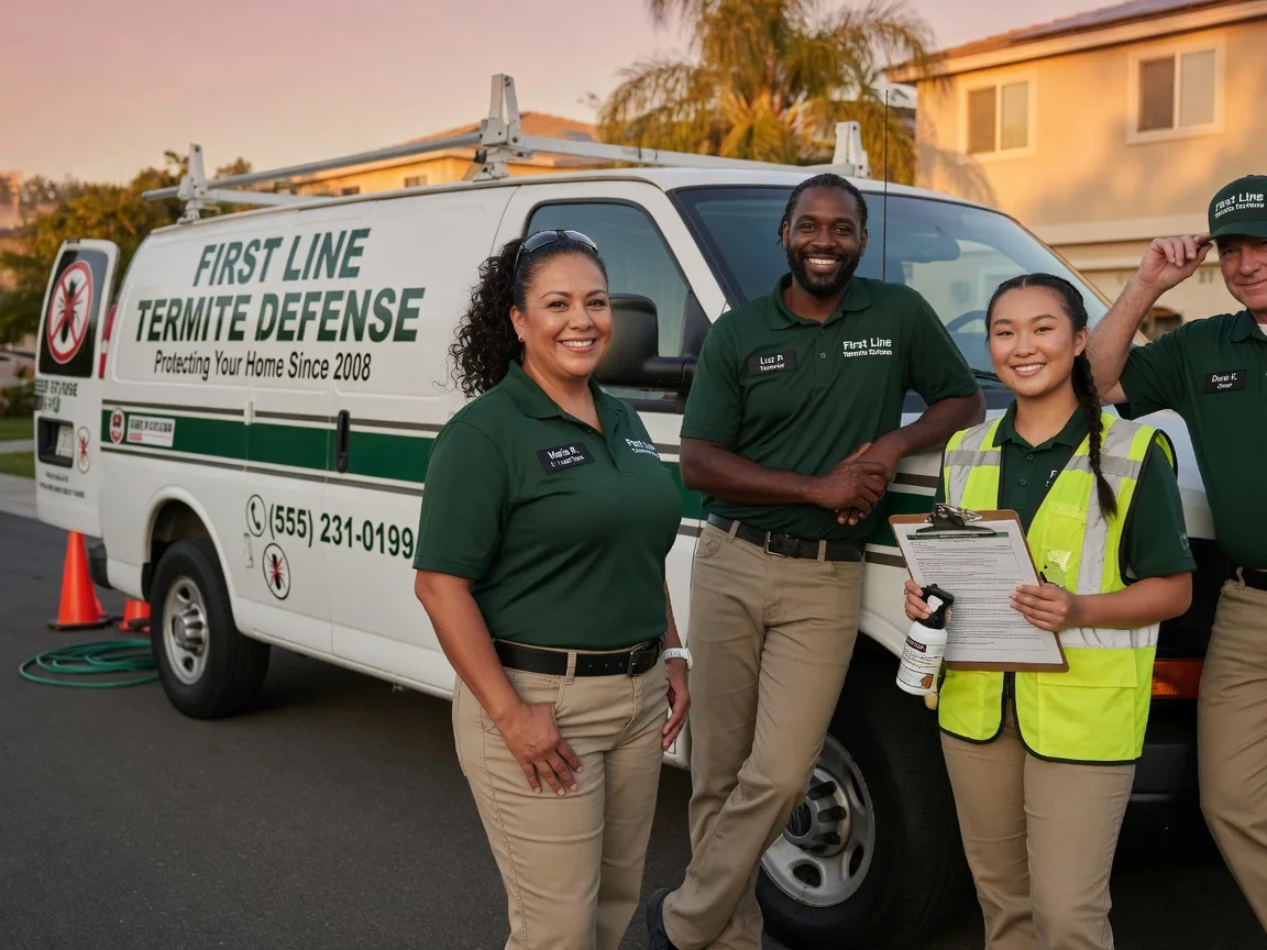 Termite Treatment company in Barker, NY